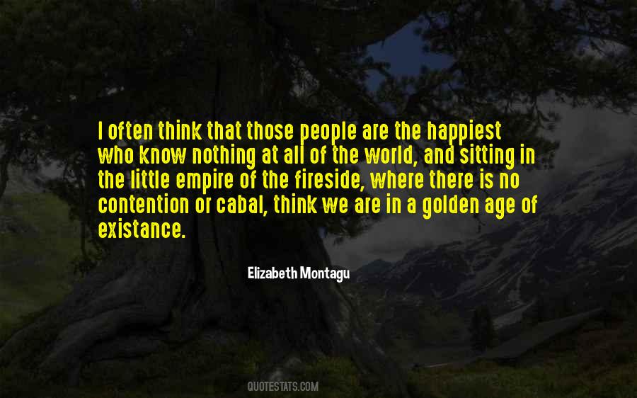 Elizabeth Montagu Quotes #1072421