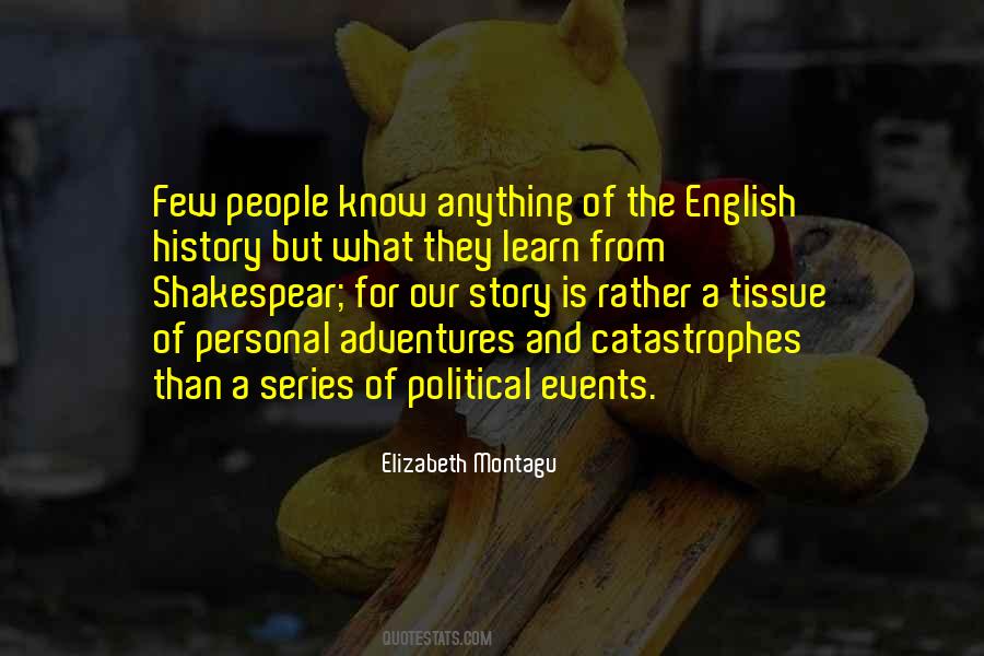 Elizabeth Montagu Quotes #1168941