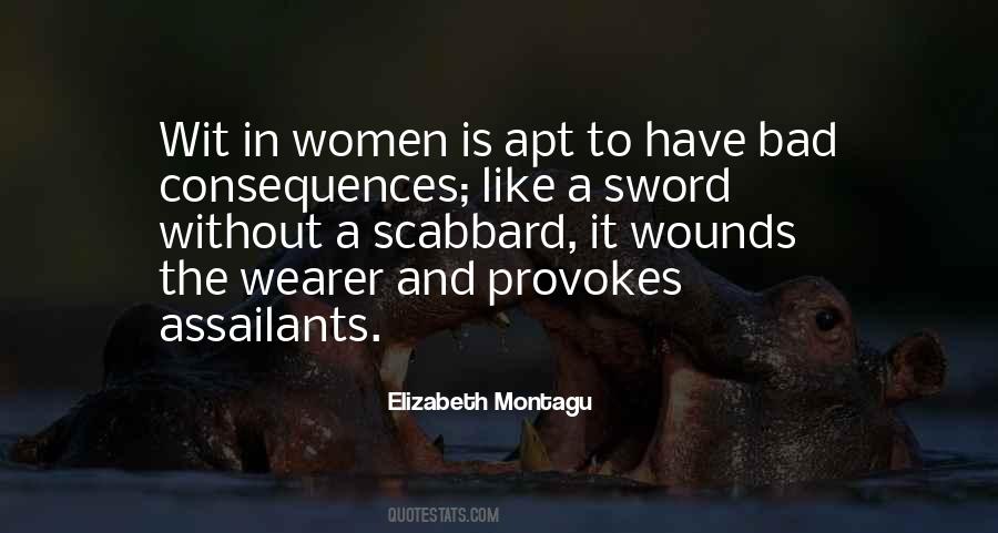 Elizabeth Montagu Quotes #1226286