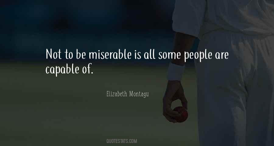 Elizabeth Montagu Quotes #1387074