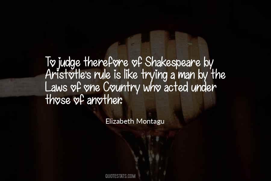 Elizabeth Montagu Quotes #1506702
