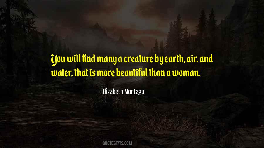 Elizabeth Montagu Quotes #979465