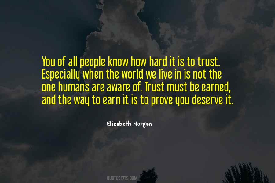 Elizabeth Morgan Quotes #378802
