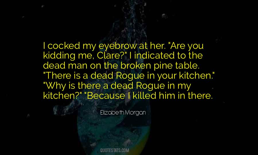 Elizabeth Morgan Quotes #892336