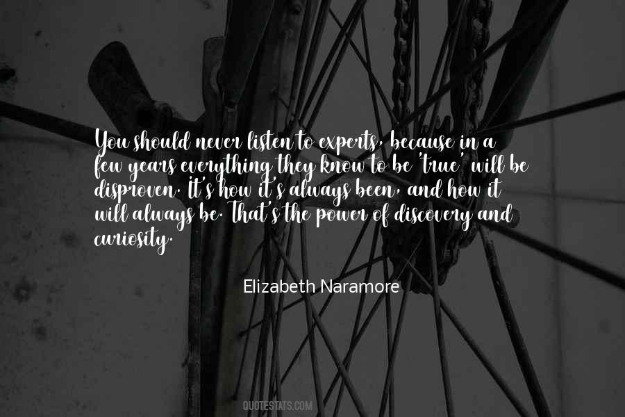 Elizabeth Naramore Quotes #1719846