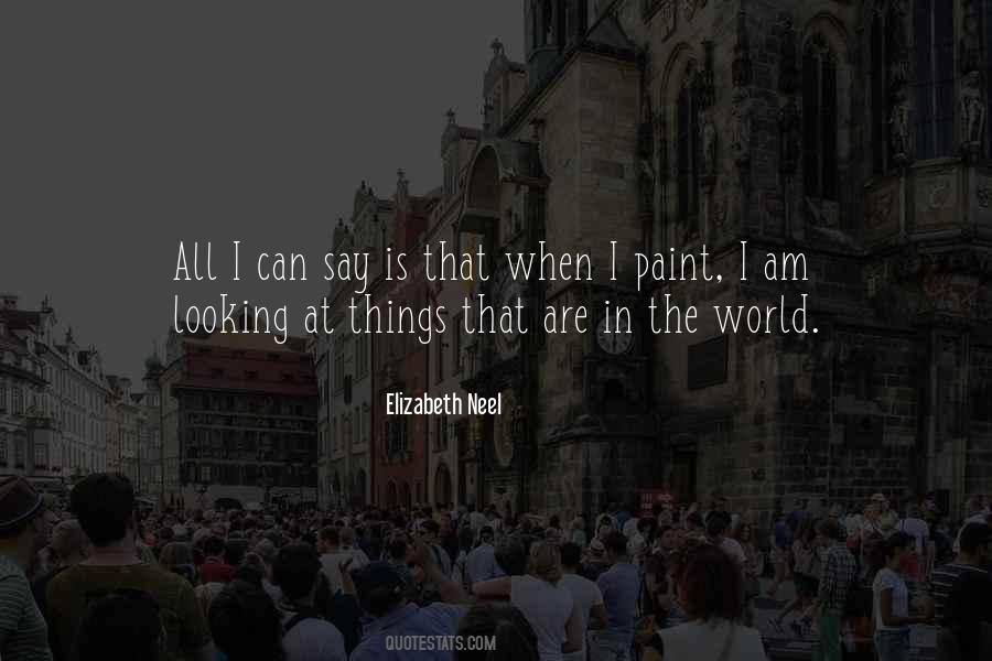 Elizabeth Neel Quotes #1710021