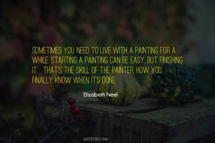 Elizabeth Neel Quotes #307868
