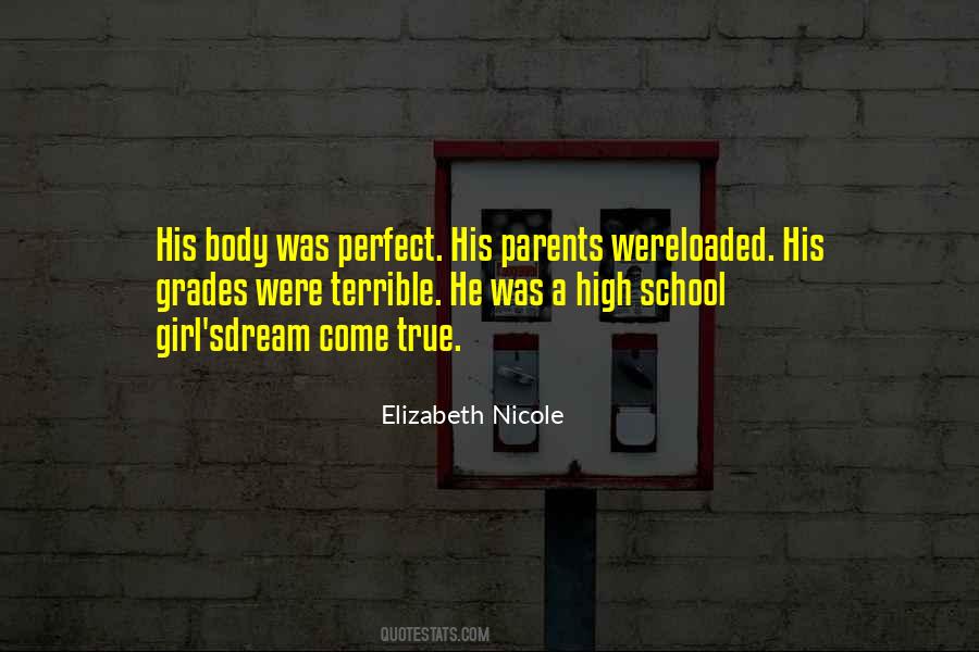 Elizabeth Nicole Quotes #1507944 Elizabeth Nicole Quotes #1507944