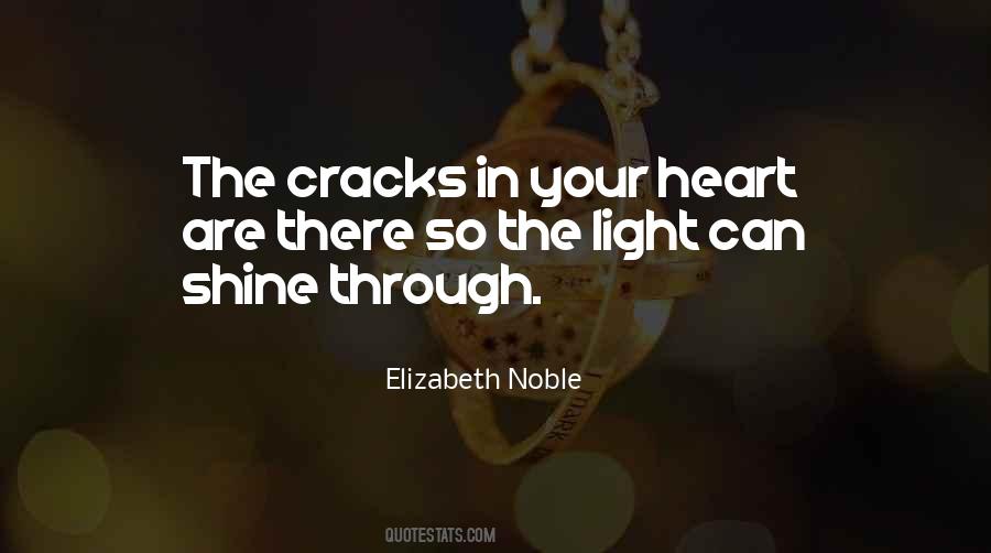 Elizabeth Noble Quotes #1166294