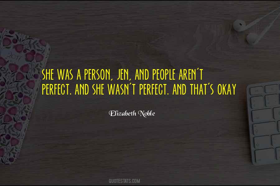 Elizabeth Noble Quotes #334029