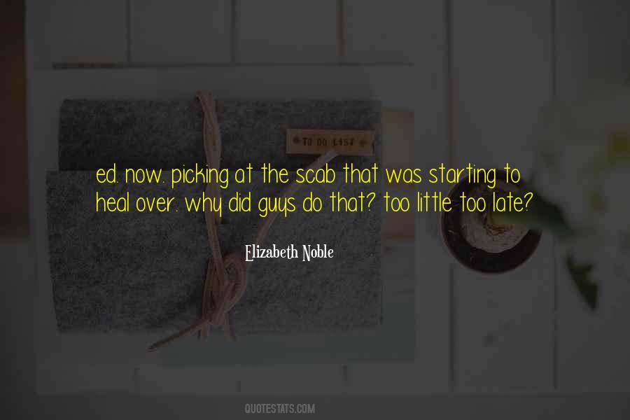 Elizabeth Noble Quotes #365387