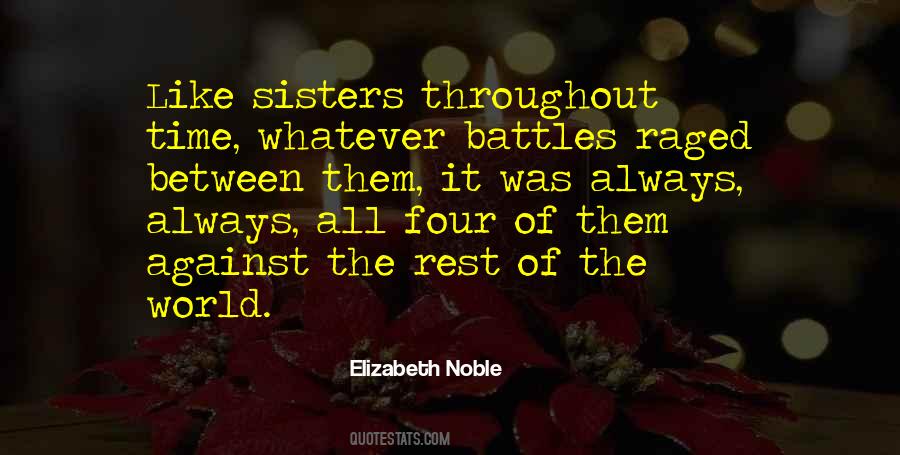 Elizabeth Noble Quotes #57349