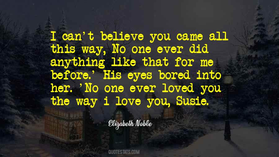 Elizabeth Noble Quotes #613571