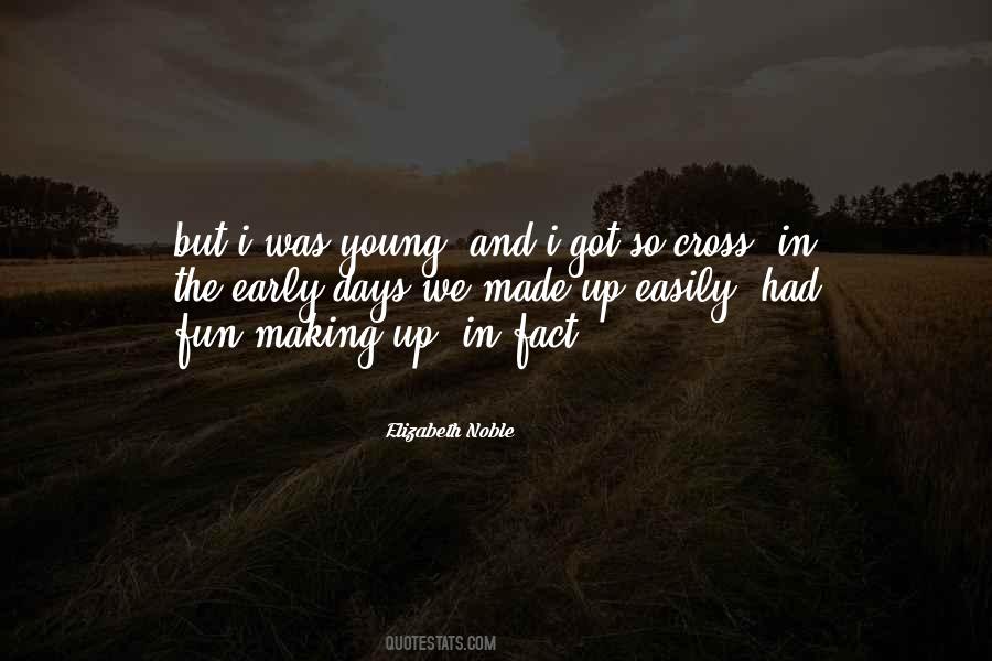 Elizabeth Noble Quotes #669748