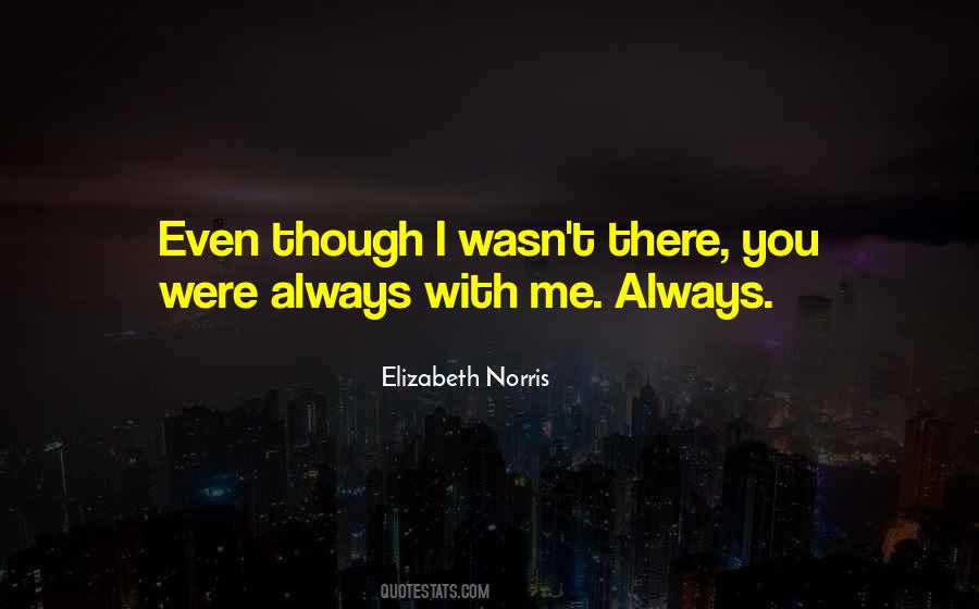 Elizabeth Norris Quotes #196646