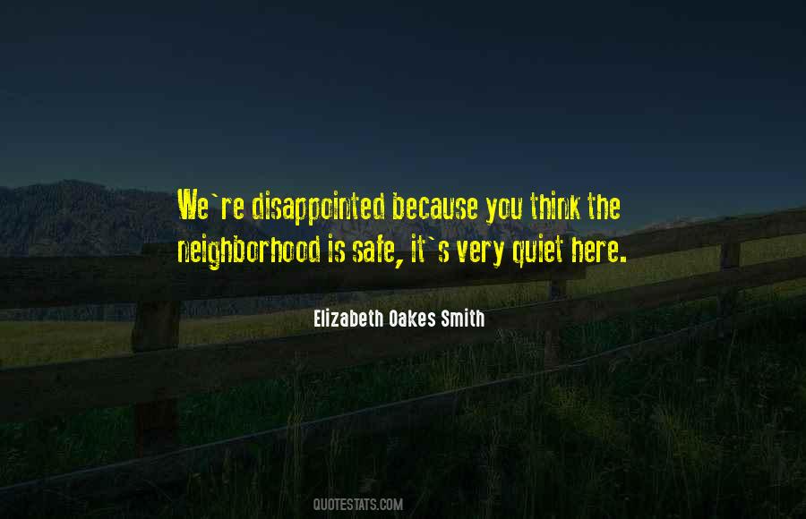 Elizabeth Oakes Smith Quotes #1400417 Elizabeth Oakes Smith Quotes #1400417