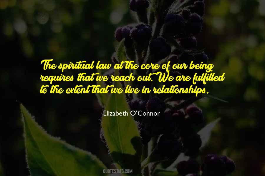 Elizabeth O'Connor Quotes #1588410