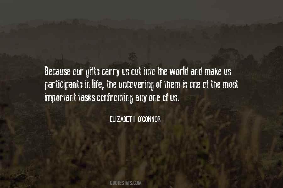 Elizabeth O'Connor Quotes #620377