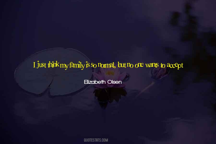 Elizabeth Olsen Quotes #1414409