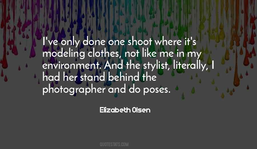 Elizabeth Olsen Quotes #1635084