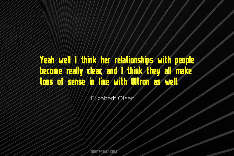 Elizabeth Olsen Quotes #1811611