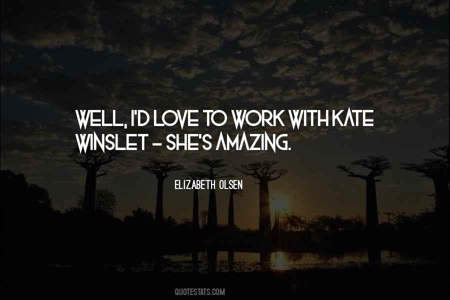 Elizabeth Olsen Quotes #1830812