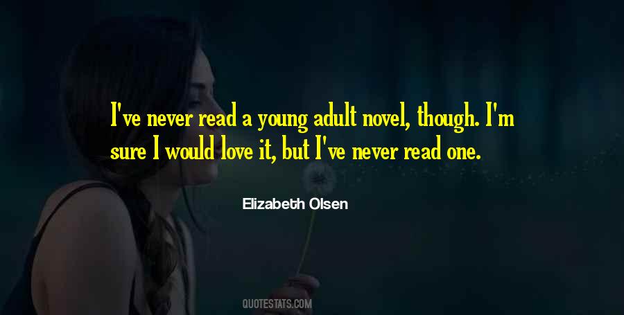 Elizabeth Olsen Quotes #218497