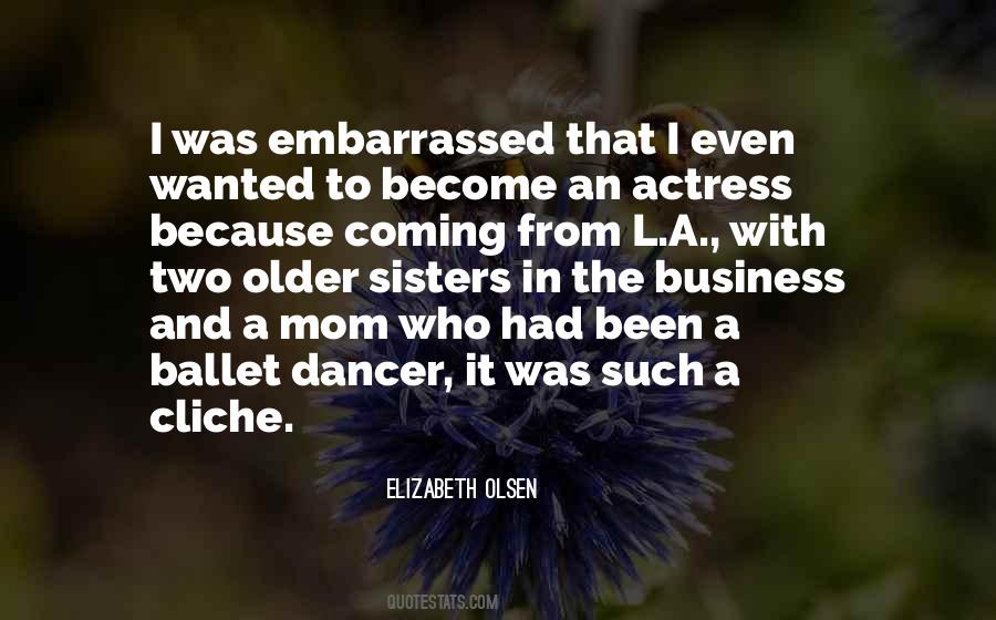 Elizabeth Olsen Quotes #282228