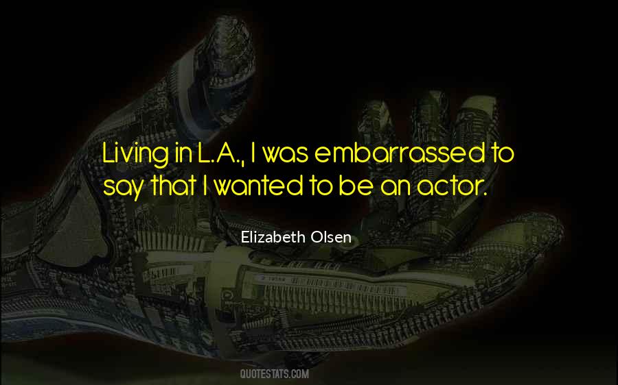 Elizabeth Olsen Quotes #660193