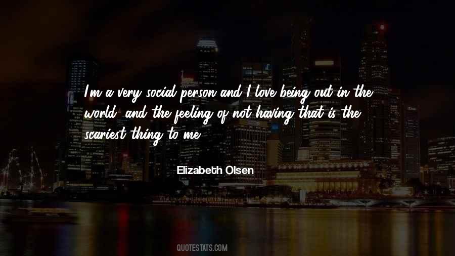 Elizabeth Olsen Quotes #998554