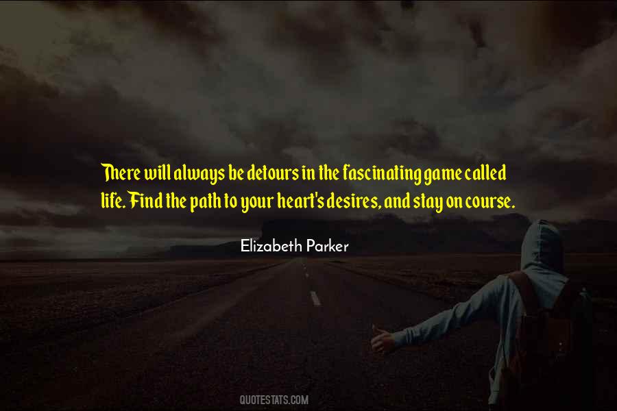 Elizabeth Parker Quotes #78926