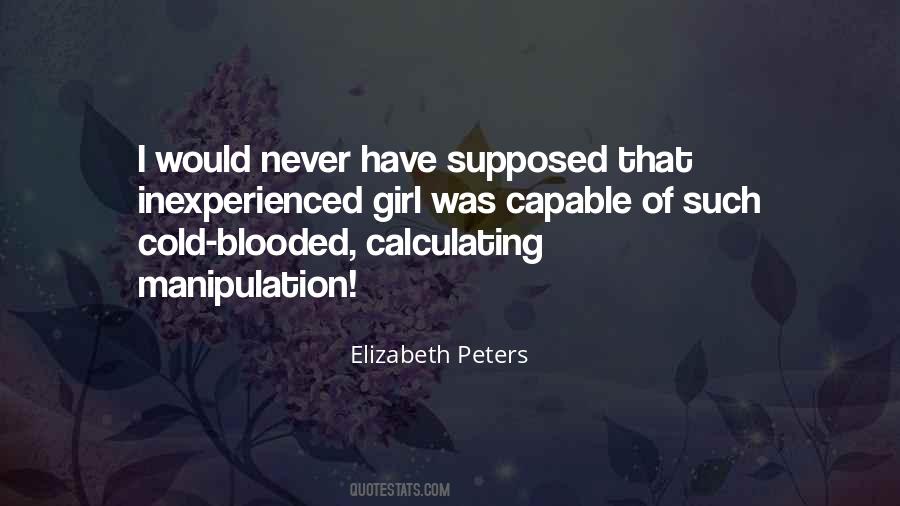 Elizabeth Peters Quotes #1049069