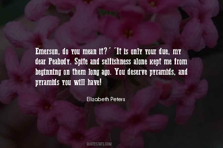 Elizabeth Peters Quotes #1199015