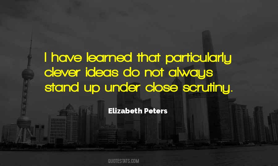 Elizabeth Peters Quotes #127786