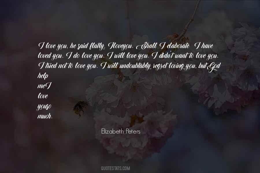 Elizabeth Peters Quotes #1284303