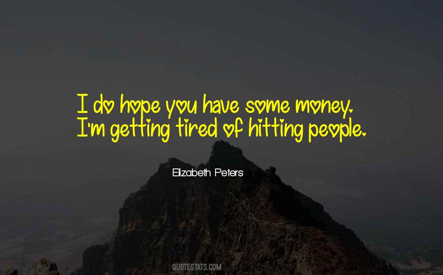 Elizabeth Peters Quotes #1593200