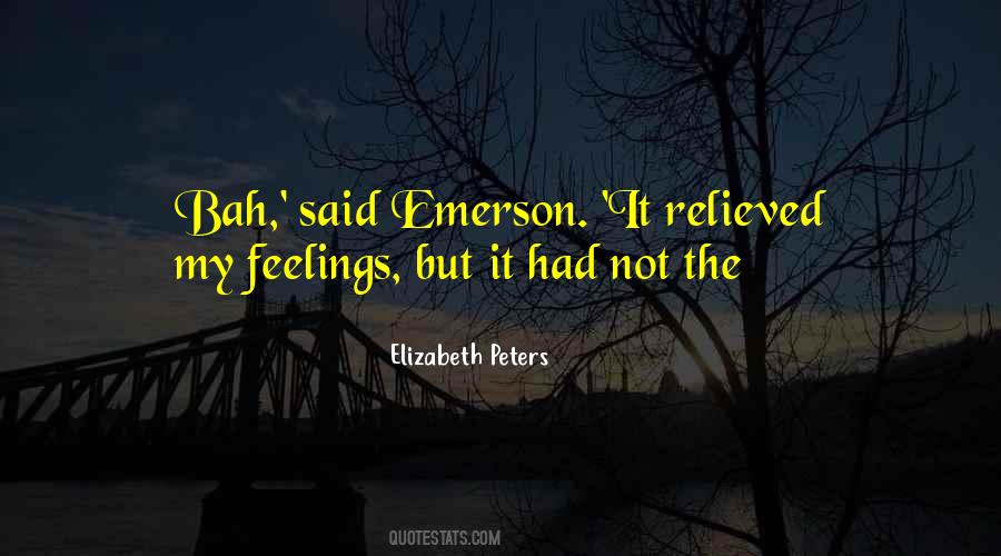 Elizabeth Peters Quotes #1740910