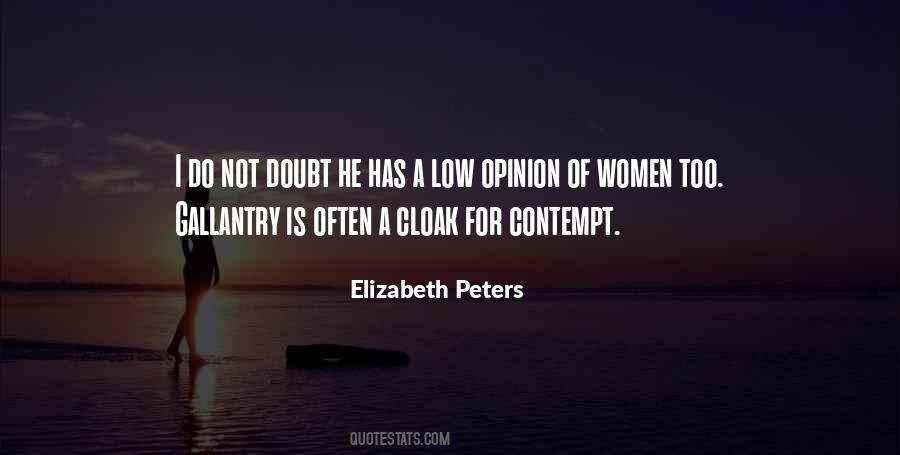 Elizabeth Peters Quotes #253637