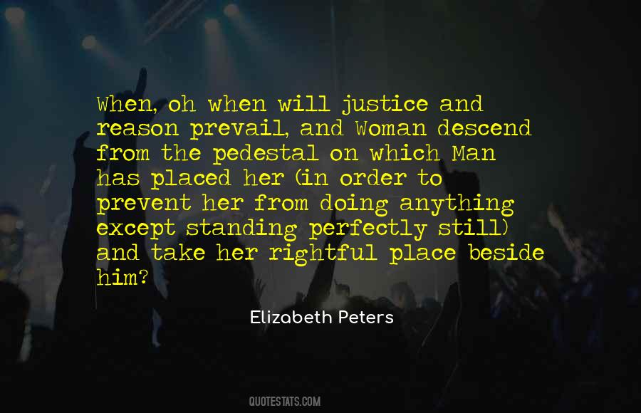 Elizabeth Peters Quotes #322396