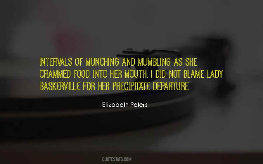 Elizabeth Peters Quotes #339422