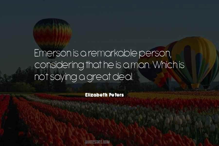 Elizabeth Peters Quotes #350927