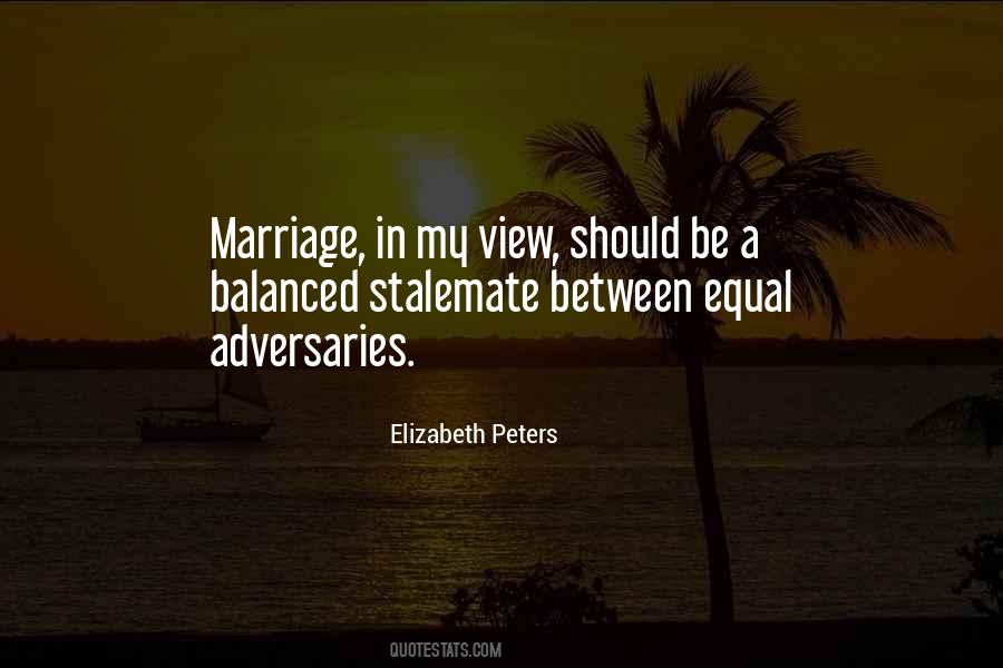 Elizabeth Peters Quotes #498411