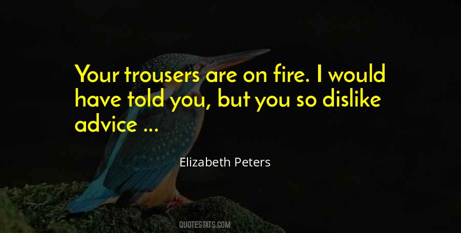 Elizabeth Peters Quotes #556534