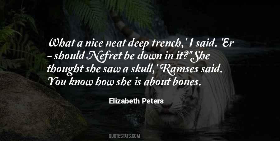 Elizabeth Peters Quotes #65897