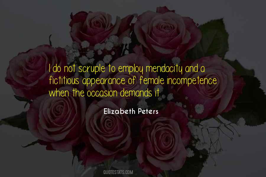 Elizabeth Peters Quotes #68126