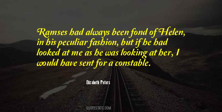 Elizabeth Peters Quotes #70578