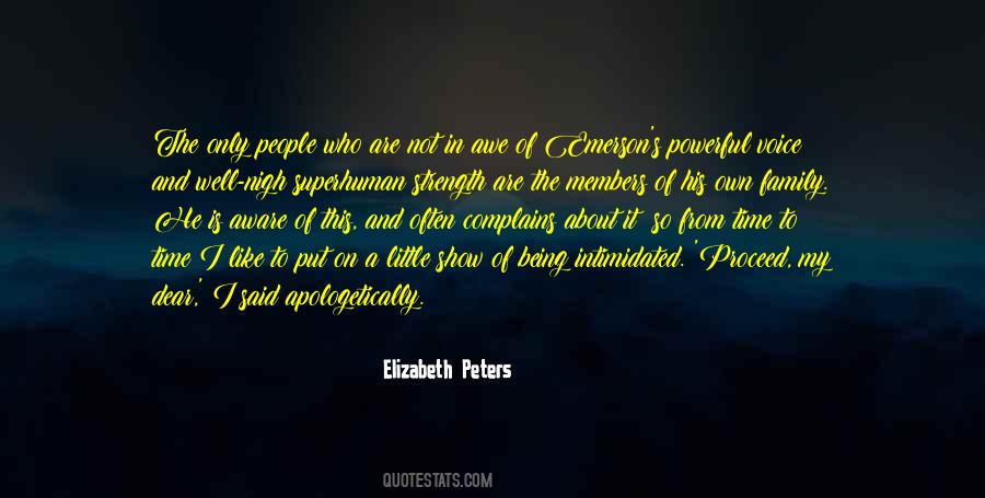 Elizabeth Peters Quotes #927148