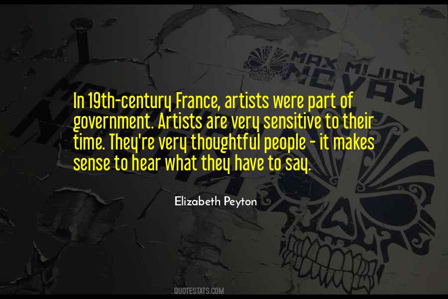 Elizabeth Peyton Quotes #139329