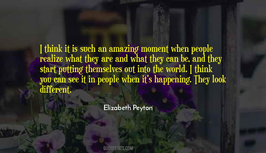 Elizabeth Peyton Quotes #1817917