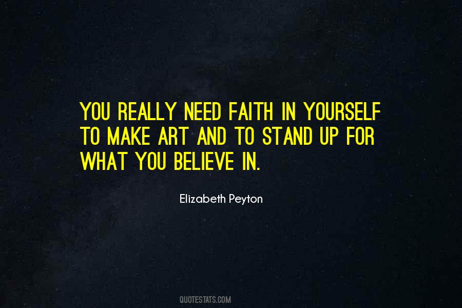 Elizabeth Peyton Quotes #851753